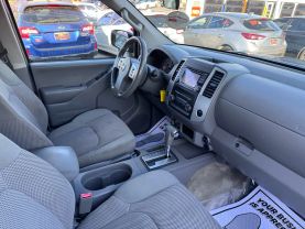 2017 NISSAN FRONTIER CREW CAB