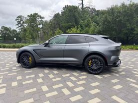 2024 ASTON MARTIN DBX SUV V8, TWIN TURBO, 4.0 LITER 707 SPORT UTILITY 4D