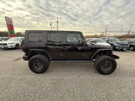 2010 JEEP WRANGLER SUV V6, 3.8 LITER UNLIMITED SPORT SUV 4D