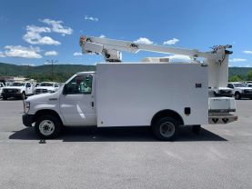 2019 FORD E350 SUPER DUTY CUTAWAY 36FT CABLE SPLICER BUCKET VAN ALTEC AT200A BUCKET TRUCKS V10, 6.8 LITER CUTAWAY VAN 2D - Eddies Auto Sales