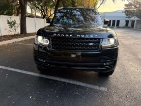 2017 LAND ROVER RANGE ROVER SUV V6, TURBO DIESEL, 3.0 LITER SPORT UTILITY 4D