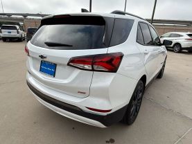 2022 CHEVROLET EQUINOX SUV 4-CYL, TURBO, 1.5 LITER RS SPORT UTILITY 4D