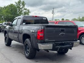2011 CHEVROLET SILVERADO 1500 EXTENDED CAB