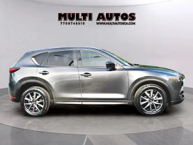 2018 MAZDA CX-5 SUV 4-CYL, SKYACTIV-G, 2.5L GRAND TOURING SPORT UTILITY 4D