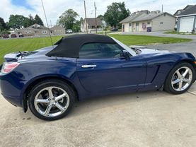 2009 SATURN SKY CONVERTIBLE 4-CYL, 2.4 LITER ROADSTER 2D