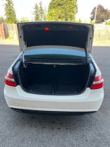 2011 MERCEDES-BENZ E-CLASS SEDAN V8, 5.5 LITER E 550 SEDAN 4D