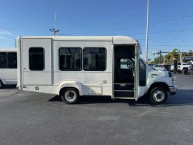 2016 FORD E350 SUPER DUTY CUTAWAY CUTAWAY V8, FLEX FUEL, 5.4 LITER CUTAWAY VAN 2D