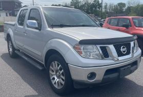 2013 NISSAN FRONTIER CREW CAB PICKUP V6, 4.0 LITER SL PICKUP 4D 5 FT
