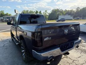 2017 RAM 1500 QUAD CAB PICKUP V8, HEMI, 5.7 LITER BIG HORN PICKUP 4D 6 1/3 FT