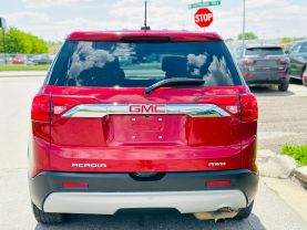2019 GMC ACADIA SUV 4-CYL, 2.5 LITER SLE-1 SPORT UTILITY 4D