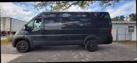2023 RAM PROMASTER CARGO VAN CARGO V6, VVT, 3.6 LITER 3500 HIGH ROOF EXTENDED VAN 3D