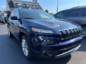 2014 JEEP CHEROKEE SUV V6, 3.2 LITER LIMITED SPORT UTILITY 4D