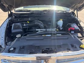 2012 RAM 1500 QUAD CAB PICKUP V8, HEMI, 5.7 LITER BIG HORN PICKUP 4D 6 1/3 FT