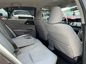 2017 HONDA ACCORD SEDAN 4-CYL, I-VTEC, 2.4 LITER LX SEDAN 4D