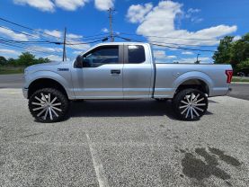 2017 FORD F150 SUPER CAB PICKUP V6, ECOBOOST, TT, 2.7L XL PICKUP 4D 6 1/2 FT