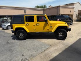 2011 JEEP WRANGLER SUV YELLOW MANUAL - Budget Used Car Sales