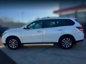 2013 NISSAN PATHFINDER SUV V6, 3.5 LITER S SPORT UTILITY 4D