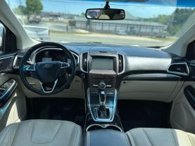 2015 FORD EDGE SUV WHITE AUTOMATIC - Auto Solutions of Greensboro LLC, NC, 36.05701, -79.84368