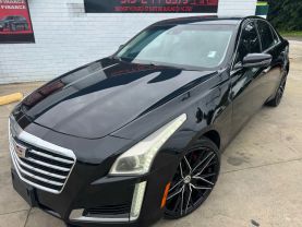 2016 CADILLAC CTS SEDAN 4-CYL, TURBO, 2.0 LITER 2.0 LUXURY COLLECTION SEDAN 4D