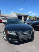 2010 AUDI A5 COUPE 4-CYL, TURBO, 2.0 LITER 2.0T QUATTRO PREMIUM COUPE 2D