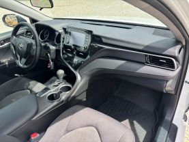 2023 TOYOTA CAMRY SEDAN 4-CYL, 2.5 LITER LE SEDAN 4D at T&T Repairables - used car dealership in Spencer, Indiana.