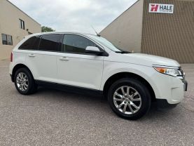 2013 FORD EDGE SUV V6, 3.5 LITER SEL SPORT UTILITY 4D