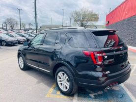 2018 FORD EXPLORER SUV V6, 3.5 LITER XLT SPORT UTILITY 4D