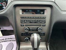 2014 FORD MUSTANG COUPE V6, 3.7 LITER V6 COUPE 2D