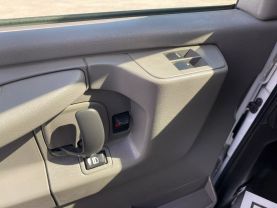2014 CHEVROLET EXPRESS 1500 PASSENGER PASSENGER V8, FLEX FUEL, 5.3 LITER LS VAN 3D at Motors On Wheels - used car dealership in Houston, Texas.