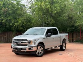 2019 FORD F150 SUPERCREW CAB PICKUP V6, ECOBOOST, TWIN TURBO, 3.5 LITER XLT PICKUP 4D 5 1/2 FT