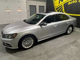 2017 VOLKSWAGEN PASSAT SEDAN 4-CYL, TURBO, 1.8 LITER 1.8T SE SEDAN 4D