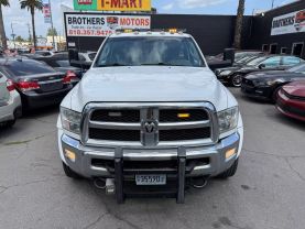 2016 RAM 5500 REGULAR CAB & CHASSIS CAB CHASSIS 6-CYL, TURBO DSL, 6.7L SLT CAB & CHASSIS 2D