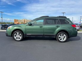 2014 SUBARU OUTBACK WAGON 4-CYL, PZEV, 2.5 LITER 2.5I PREMIUM WAGON 4D - The Auto Lot