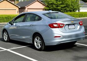 2018 CHEVROLET CRUZE SEDAN ARCTIC BLUE METALLIC AUTOMATIC - Capital City Auto