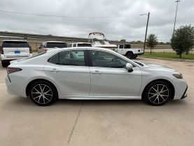 2023 TOYOTA CAMRY SEDAN 4-CYL, 2.5 LITER SE SEDAN 4D