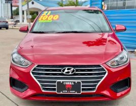 2021 HYUNDAI ACCENT SEDAN 4-CYL, 1.6 LITER SE SEDAN 4D