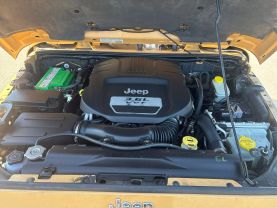 2013 JEEP WRANGLER SUV V6, 3.6 LITER UNLIMITED SAHARA SPORT UTILITY 4D