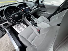2016 HONDA ACCORD SEDAN 4-CYL, I-VTEC, 2.4 LITER EX-L SEDAN 4D