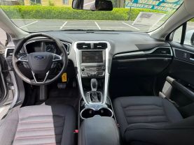 2016 FORD FUSION SEDAN INGOT SILVER AUTOMATIC - Capital City Auto