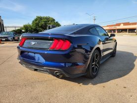 2018 FORD MUSTANG COUPE 4-CYL, ECOBOOST, 2.3T ECOBOOST PREMIUM COUPE 2D