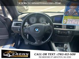 2012 BMW 3 SERIES COUPE 6-CYL, TWIN TURBO, 3.0 LITER 335IS COUPE 2D