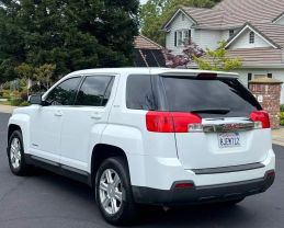 2015 GMC TERRAIN SUV 4-CYL, 2.4 LITER SLE-1 SPORT UTILITY 4D