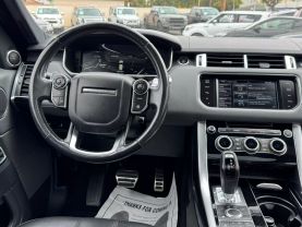 2015 LAND ROVER RANGE ROVER SPORT SUV V6, SUPERCHARGED, 3.0L HSE SPORT UTILITY 4D