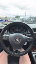 2013 VOLKSWAGEN PASSAT SEDAN 5-CYL, PZEV, 2.5 LITER 2.5L SEL SEDAN 4D