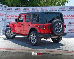 2020 JEEP WRANGLER UNLIMITED For Sale in Orlando