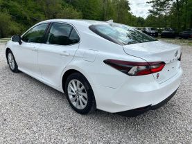 2023 TOYOTA CAMRY SEDAN 4-CYL, 2.5 LITER LE SEDAN 4D at T&T Repairables - used car dealership in Spencer, Indiana.
