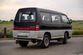 1996 MITSUBISHI DELICA STAR WAGON VAN 4D56 LIMITED EDITION