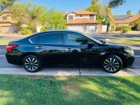 2017 NISSAN ALTIMA SEDAN 4-CYL, 2.5 LITER 2.5 SV SEDAN 4D