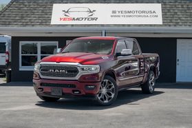 2019 RAM 1500 CREW CAB PICKUP V8, HEMI, ETORQUE, 5.7 LITER LIMITED PICKUP 4D 5 1/2 FT