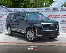 2022 CADILLAC ESCALADE ESV For Sale in Orlando